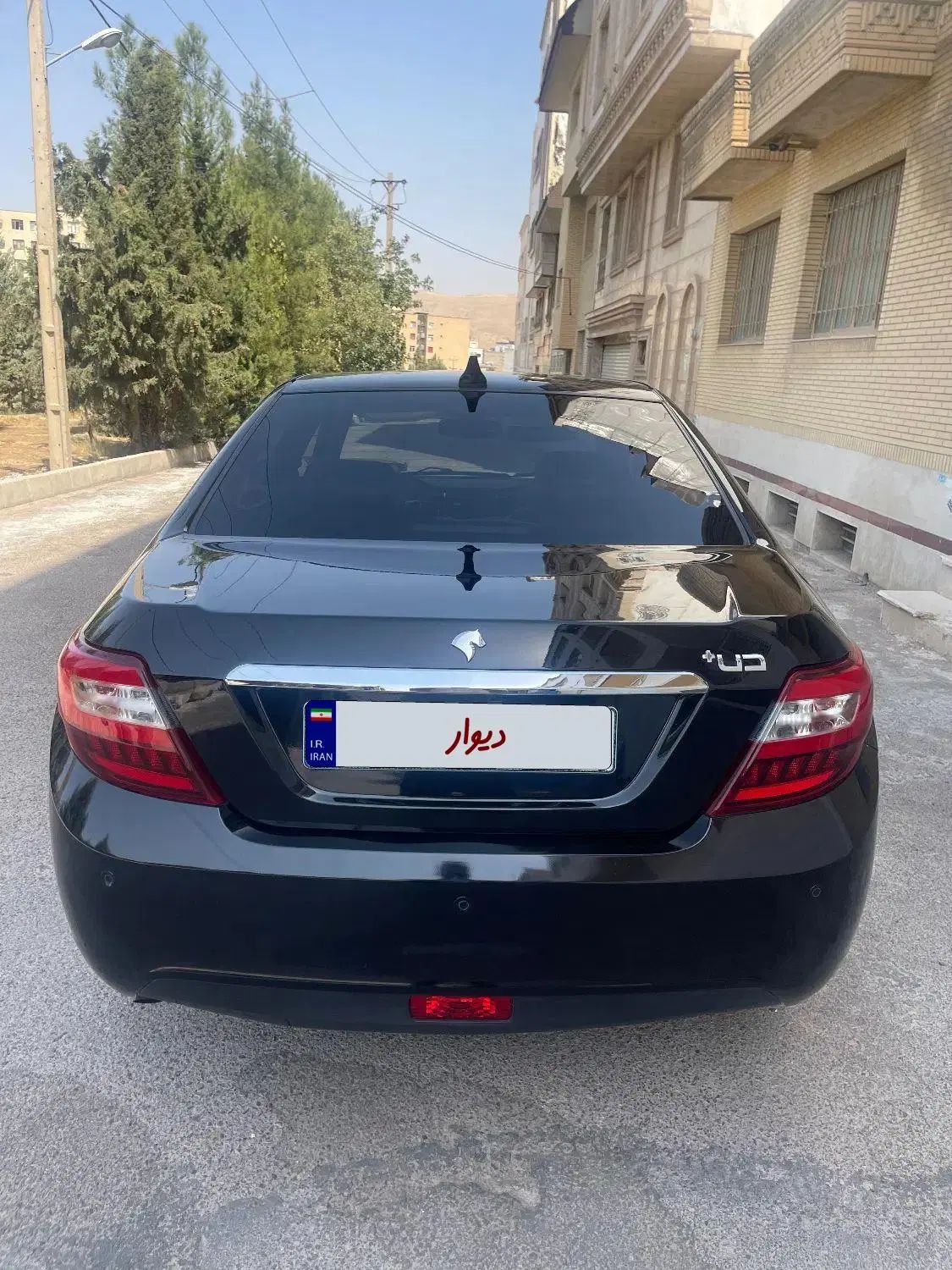 دنا پلاس توربو اتوماتیک - 1403