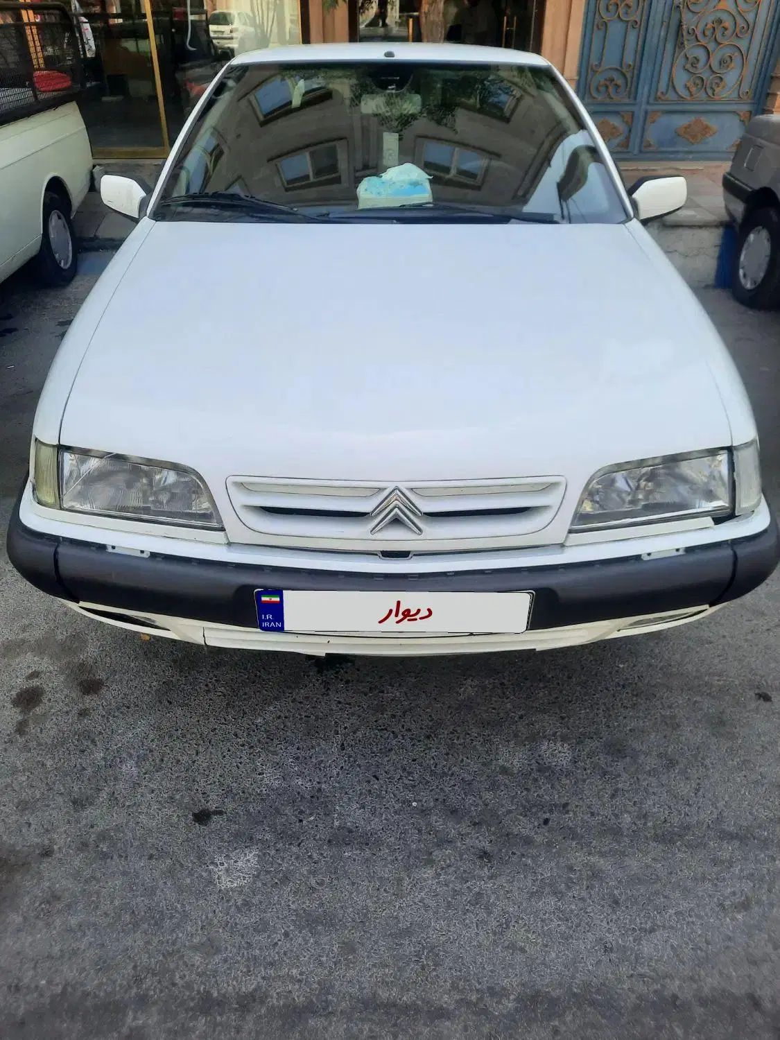 سیتروئن زانتیا SX - 1387