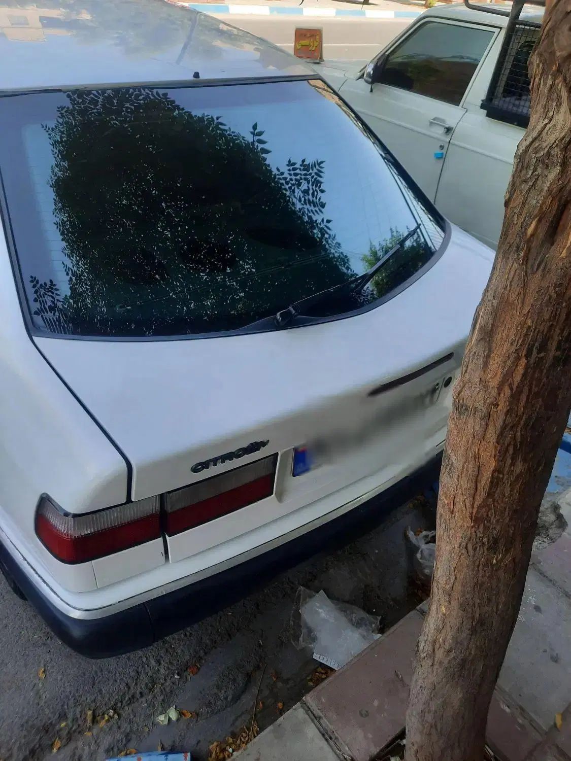 سیتروئن زانتیا SX - 1387