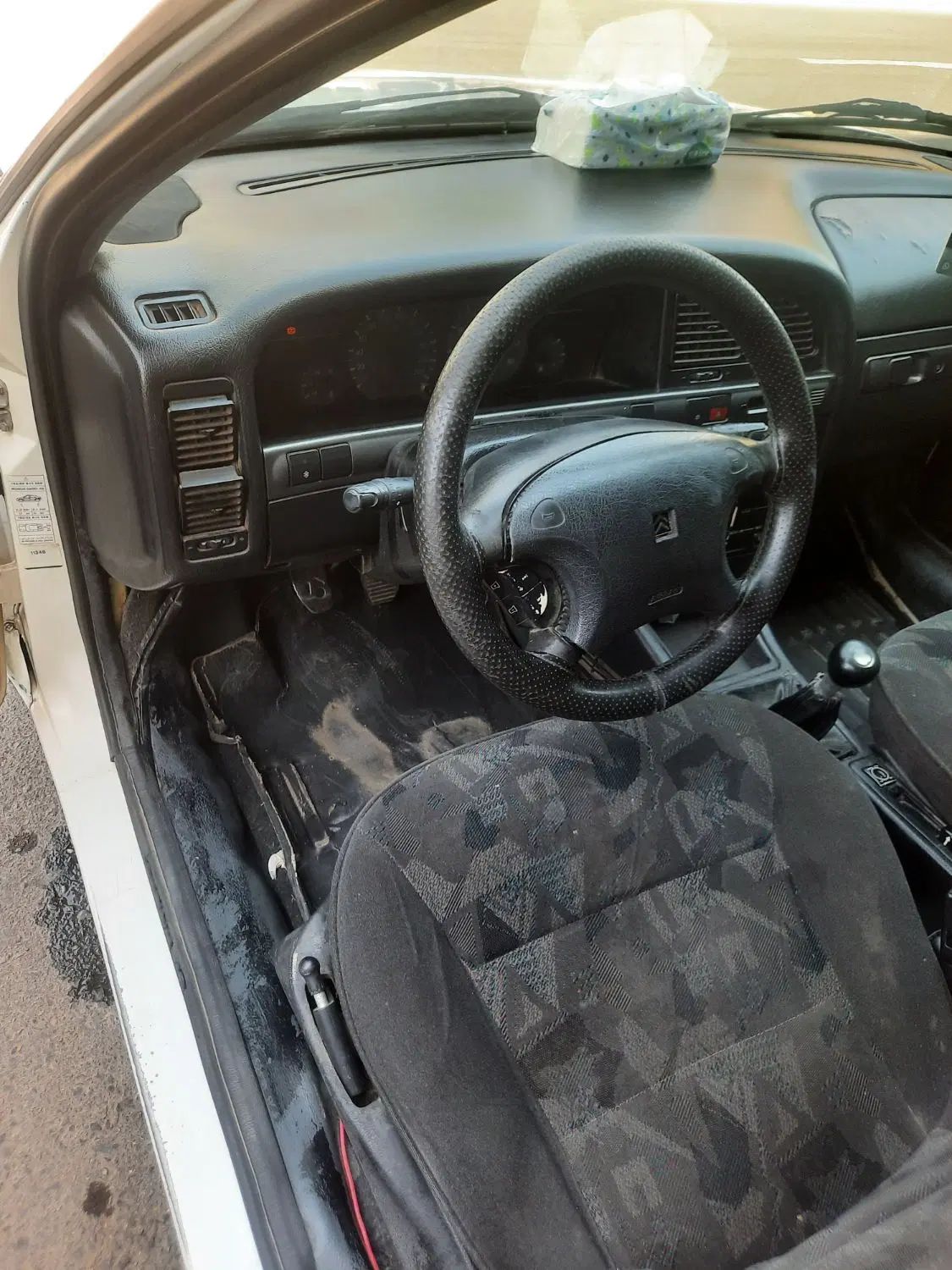 سیتروئن زانتیا SX - 1387