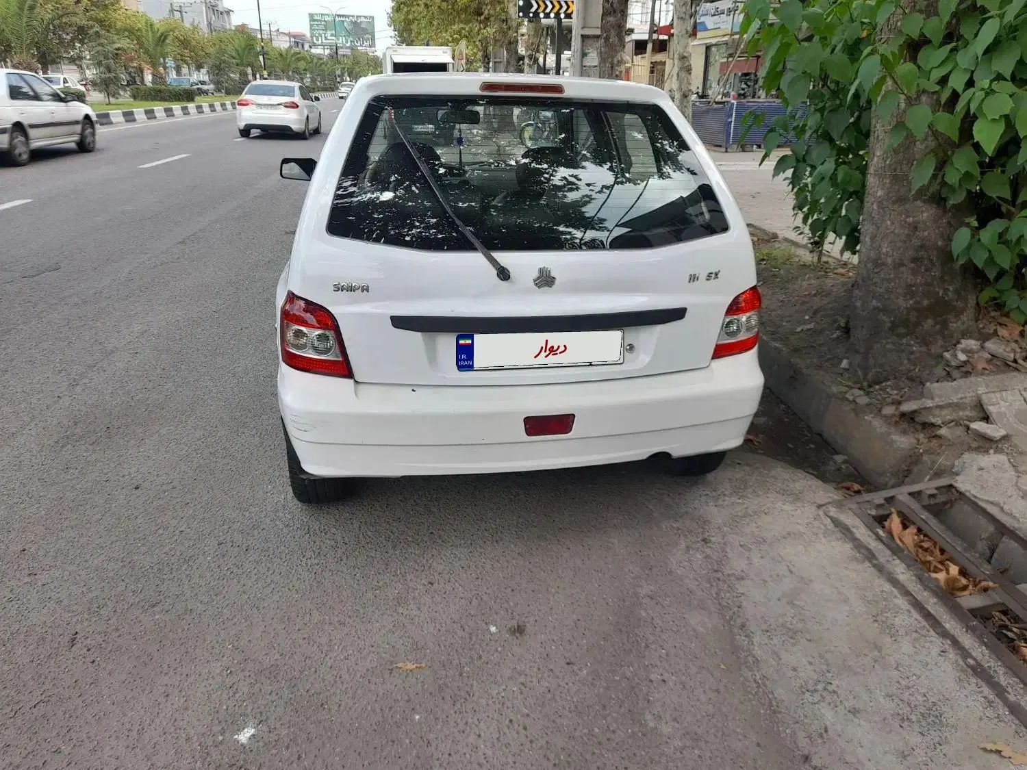پراید 111 SE - 1393