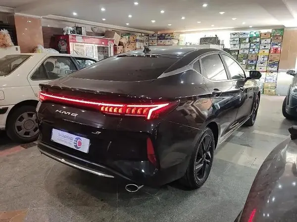 جک J4 اتوماتیک آپشنال - 1404