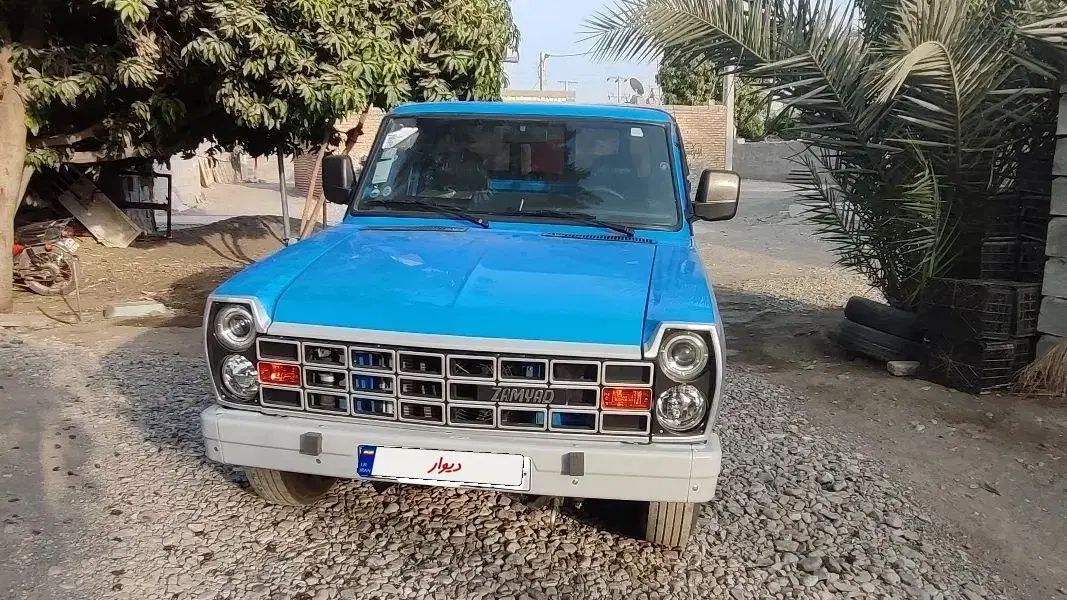 خودرو زامیاد، وانت نیسانZ24 آگهی ann_20231975