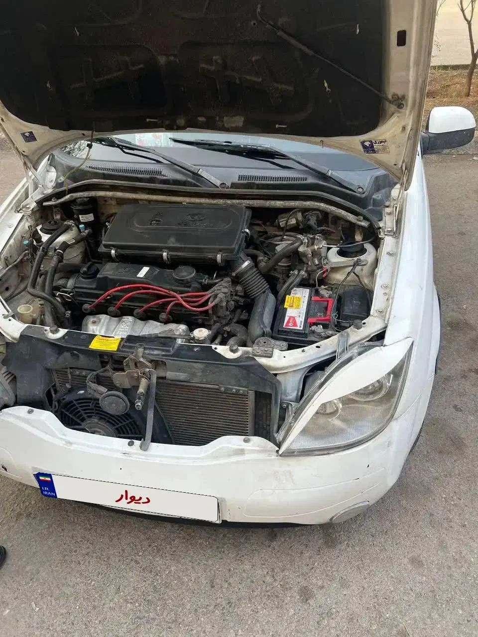 تیبا صندوق دار SX - 1397