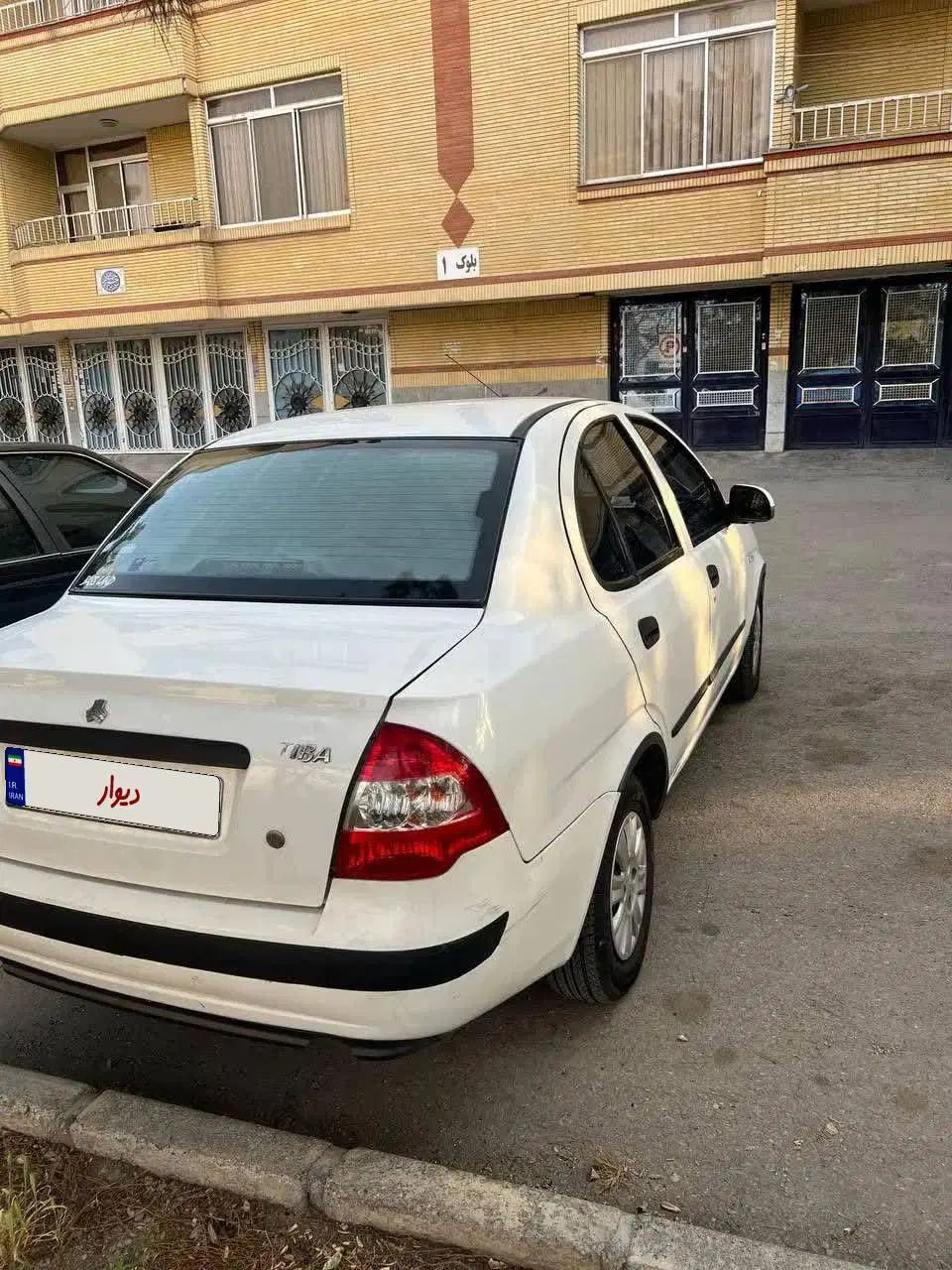 تیبا صندوق دار SX - 1397