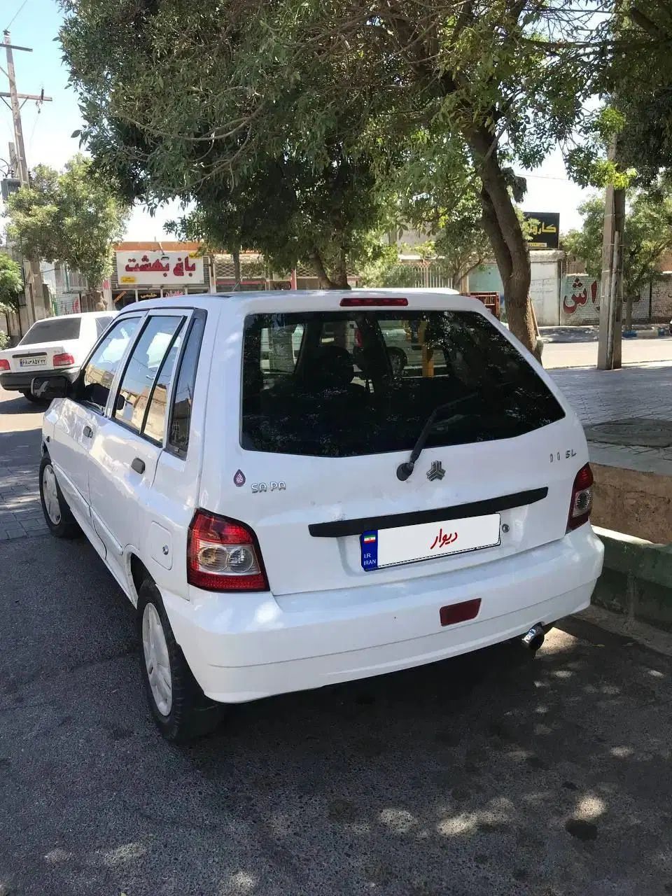پراید 111 SL - 1389