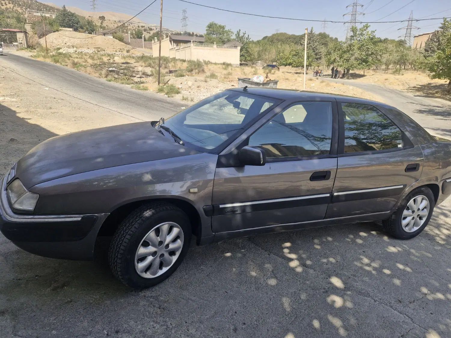 سیتروئن زانتیا SX - 1388
