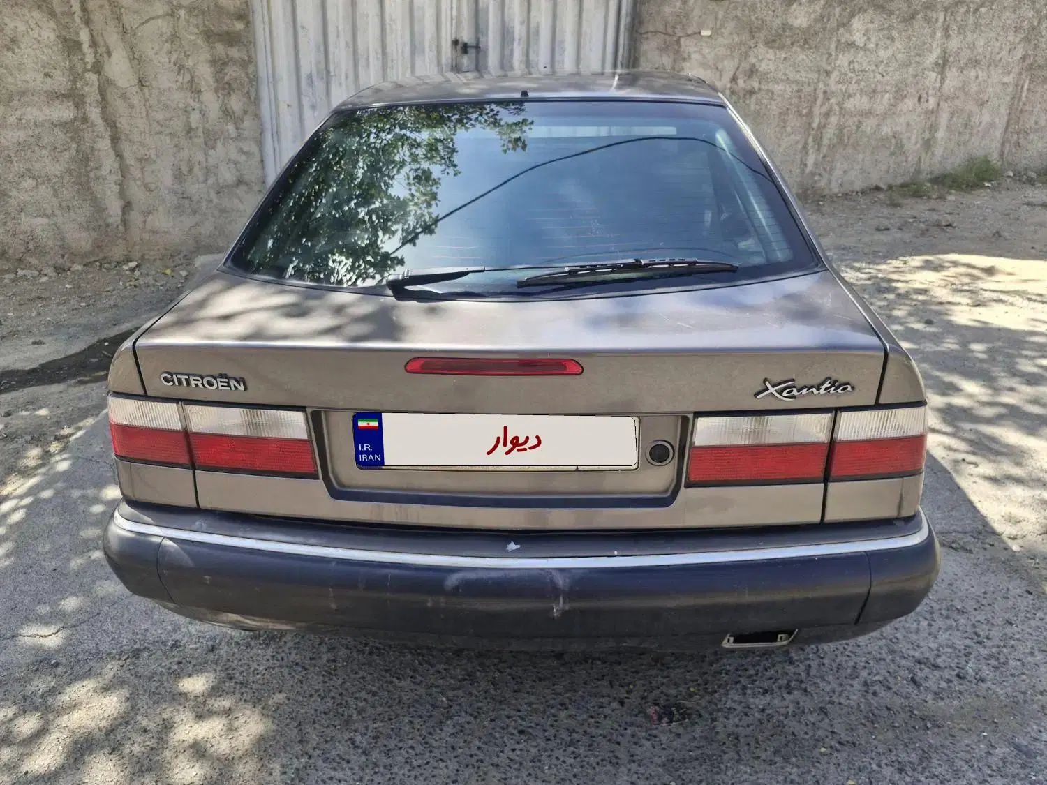 سیتروئن زانتیا SX - 1388
