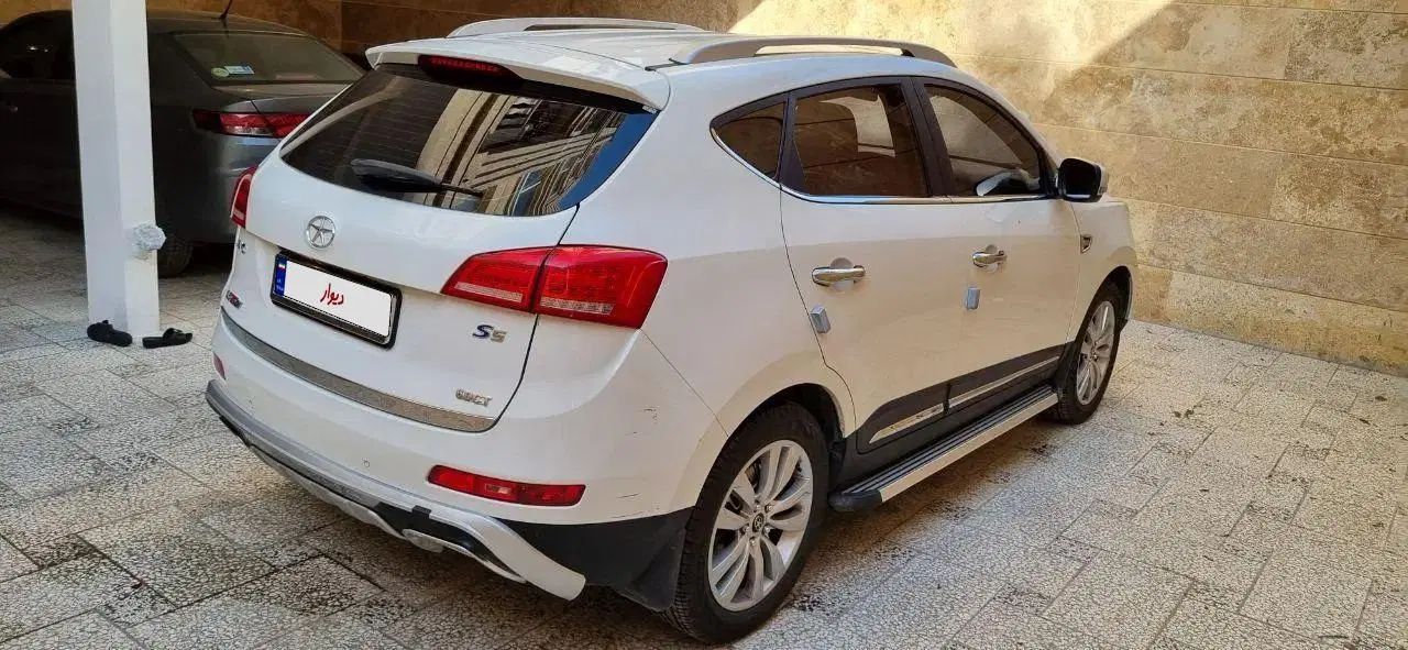 جک S5 اتوماتیک - فیس جدید - 1401