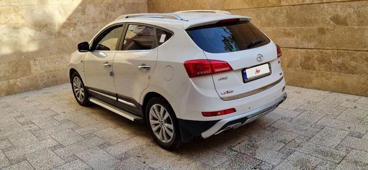 جک S5 اتوماتیک - فیس جدید - 1401