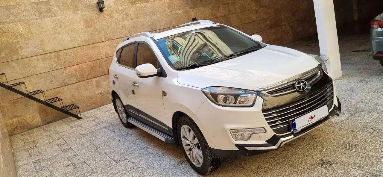 جک S5 اتوماتیک - فیس جدید - 1401