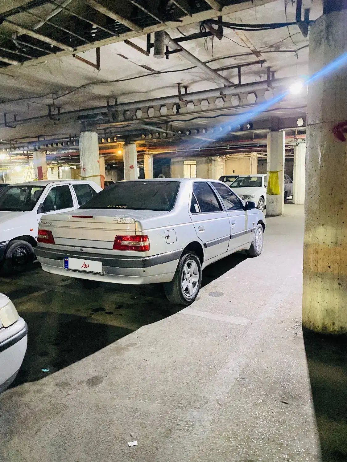 پژو 405 SLX دوگانه سوز XU7 - 1388