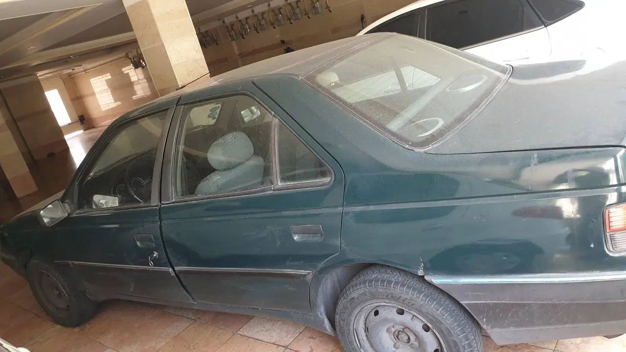 پژو آردی RDI - 1383