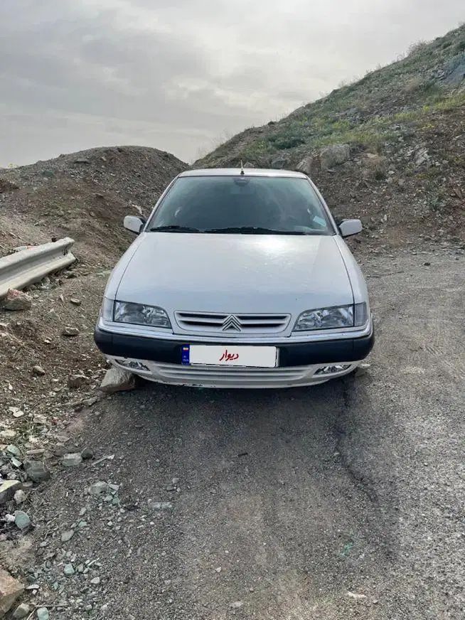 سیتروئن زانتیا SX - 1387