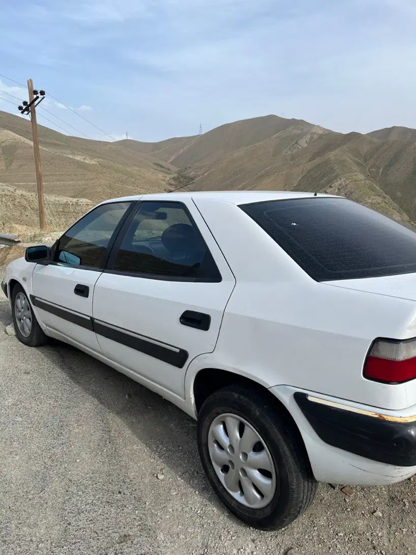 سیتروئن زانتیا SX - 1387