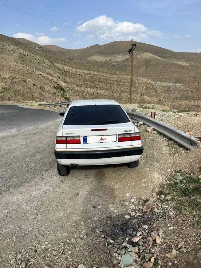 سیتروئن زانتیا SX - 1387