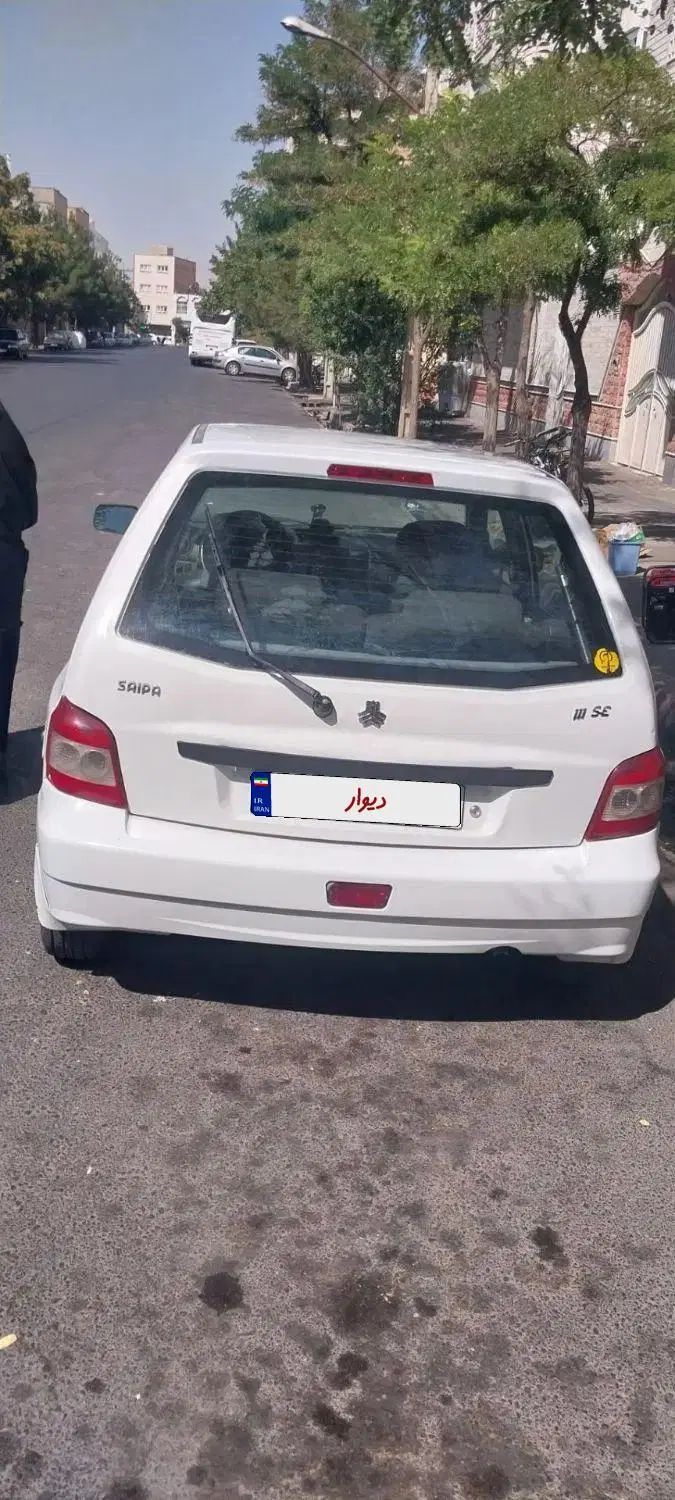پراید 111 SE - 1393