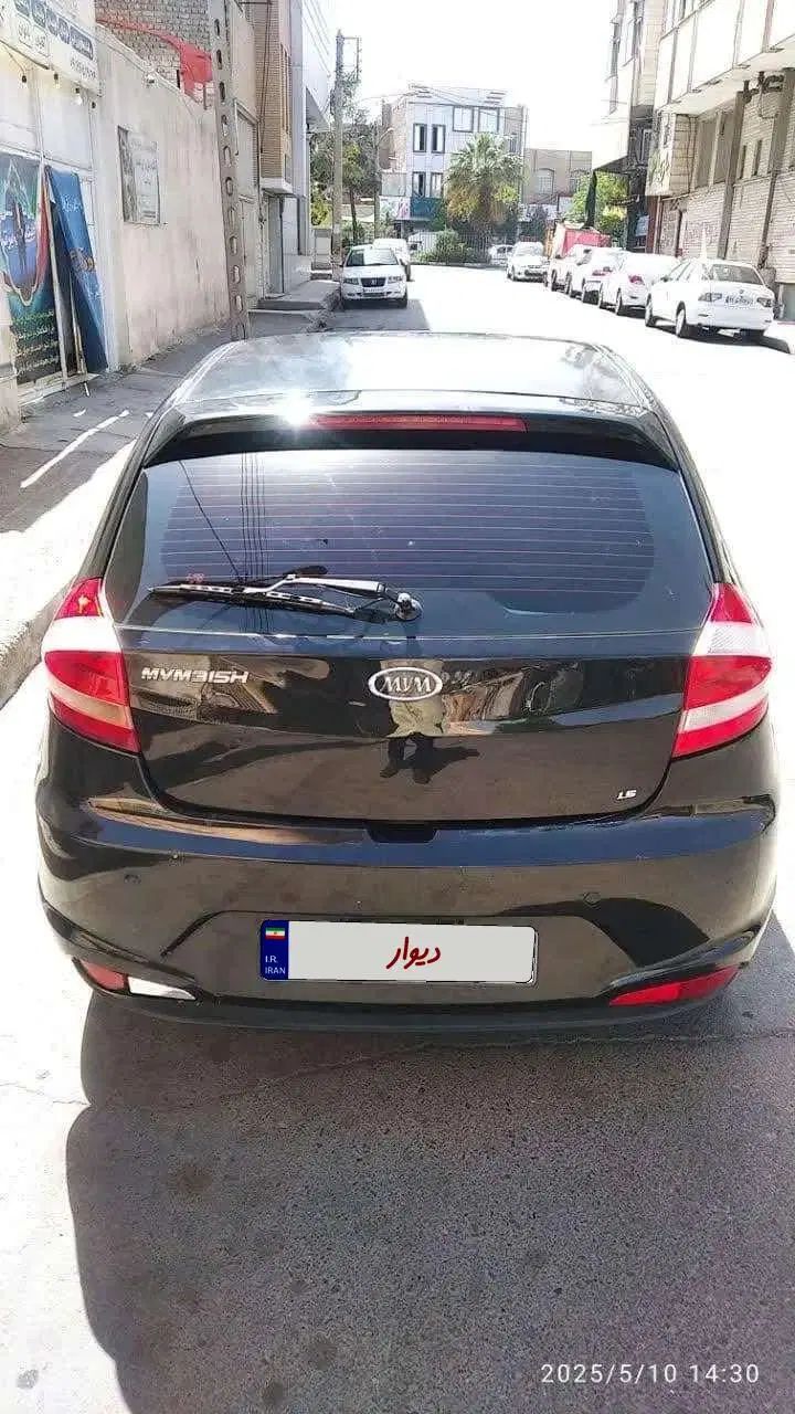ام وی ام 315 هاچ بک ساده دنده ای - 1394