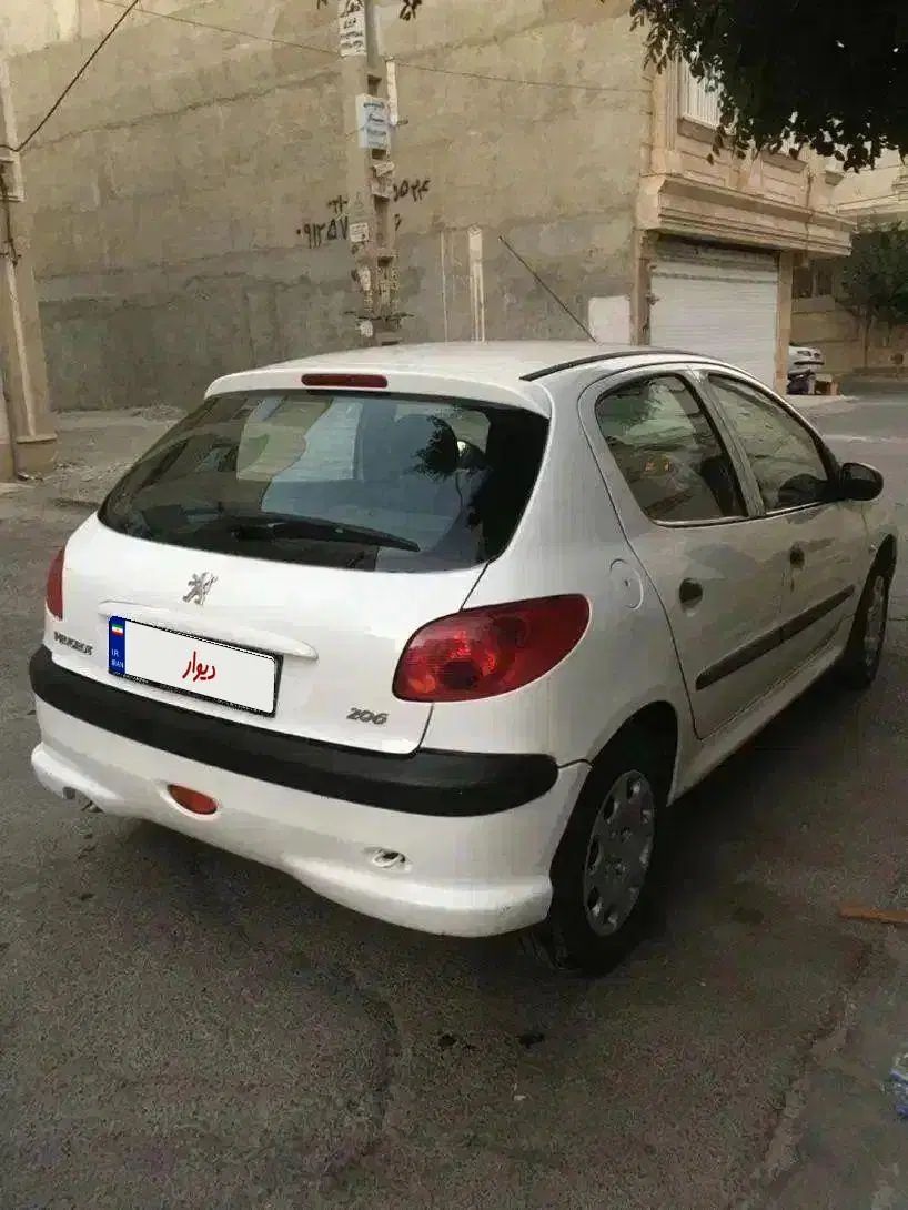پژو 206 تیپ 2 - 1400