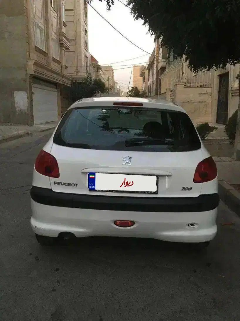 پژو 206 تیپ 2 - 1400