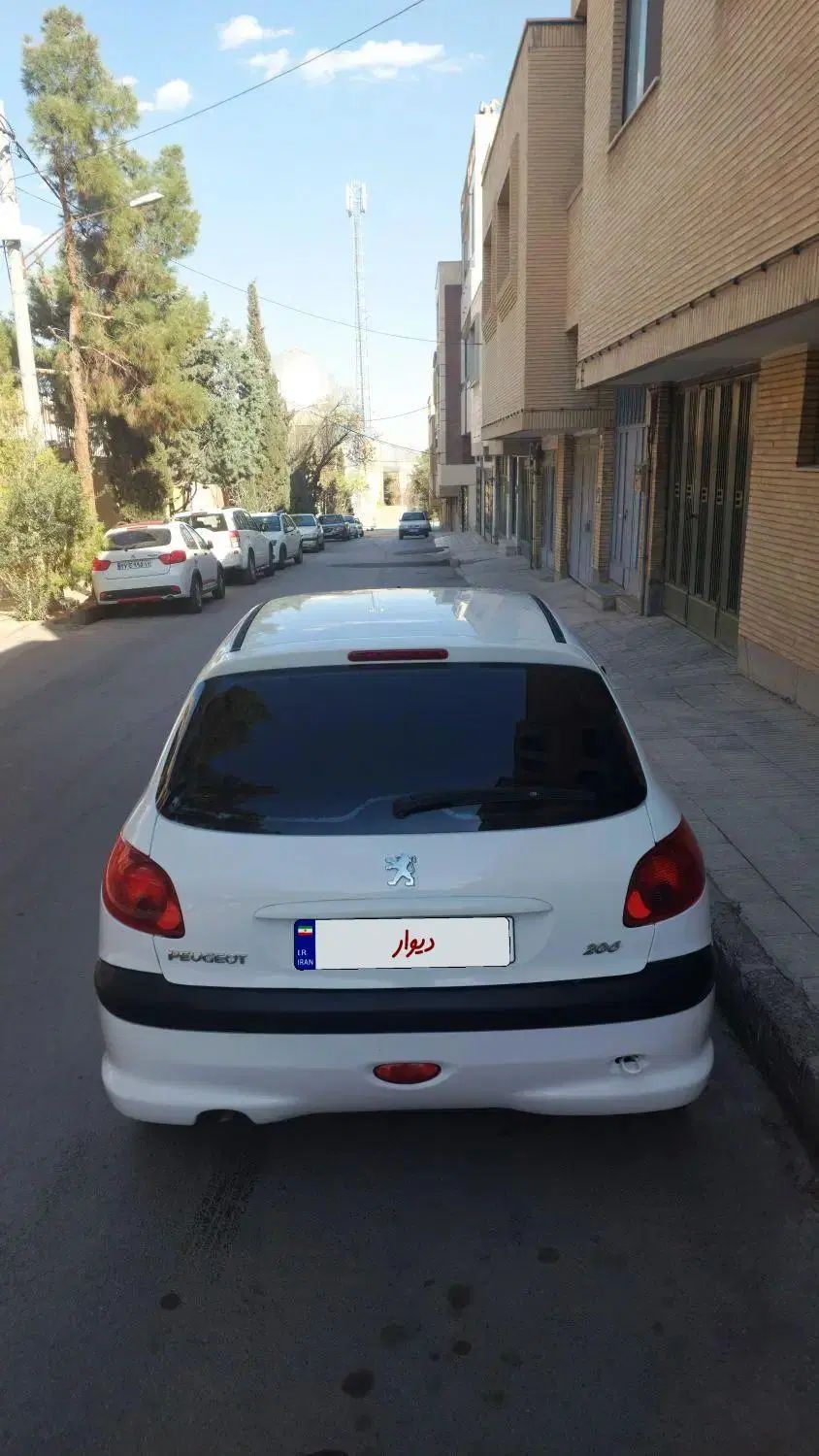 پژو 206 تیپ 5 - 1398