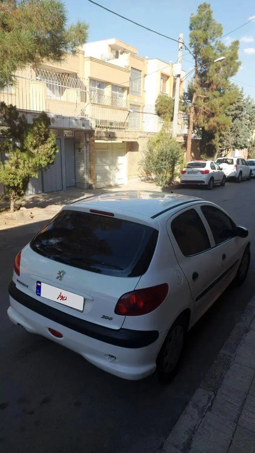 پژو 206 تیپ 5 - 1398