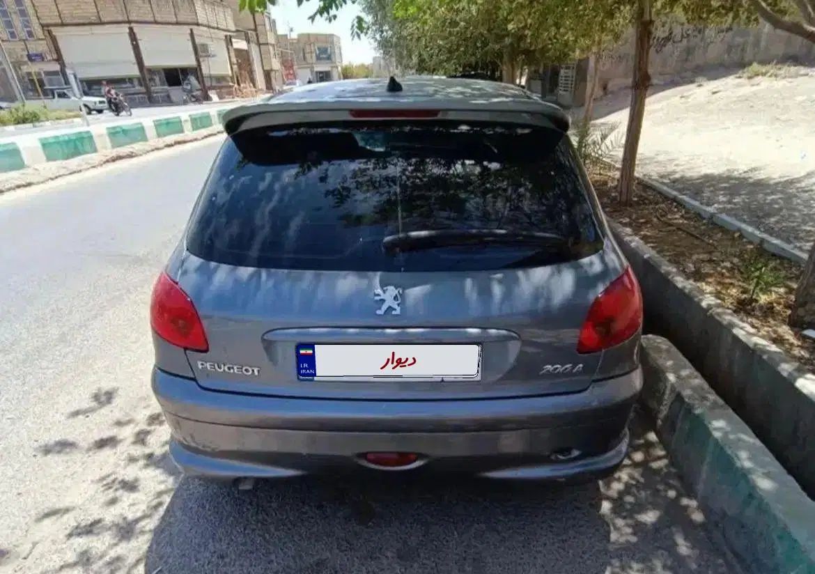 پژو 206 تیپ 3 - 1383