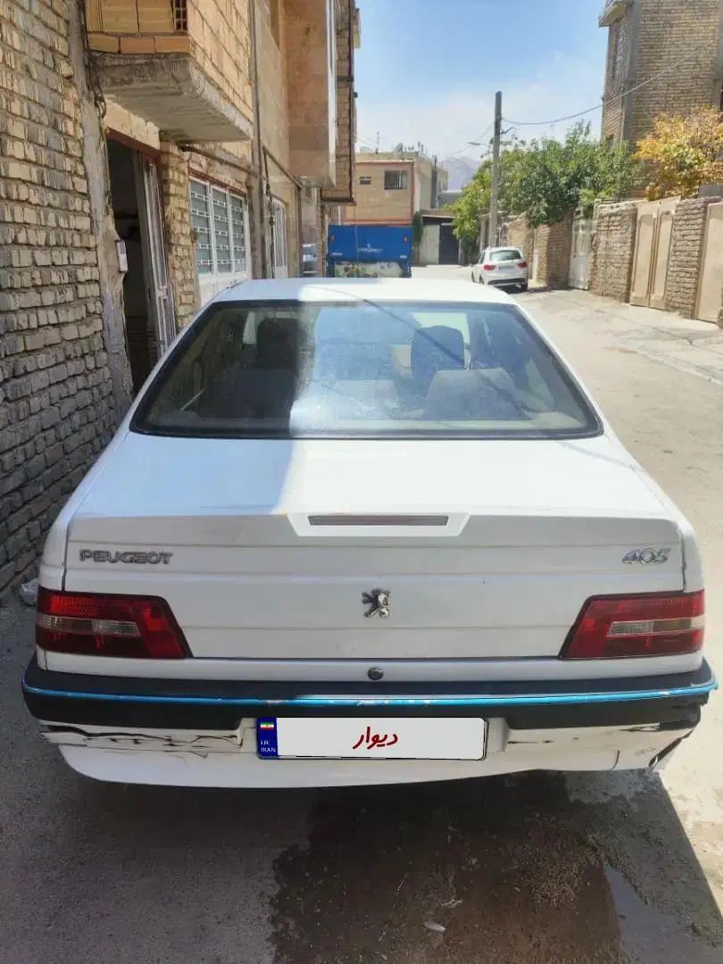 پژو 405 SLX بنزینی TU5 - 1396