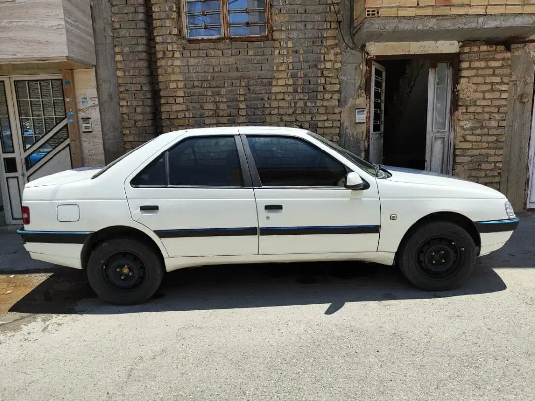 پژو 405 SLX بنزینی TU5 - 1396