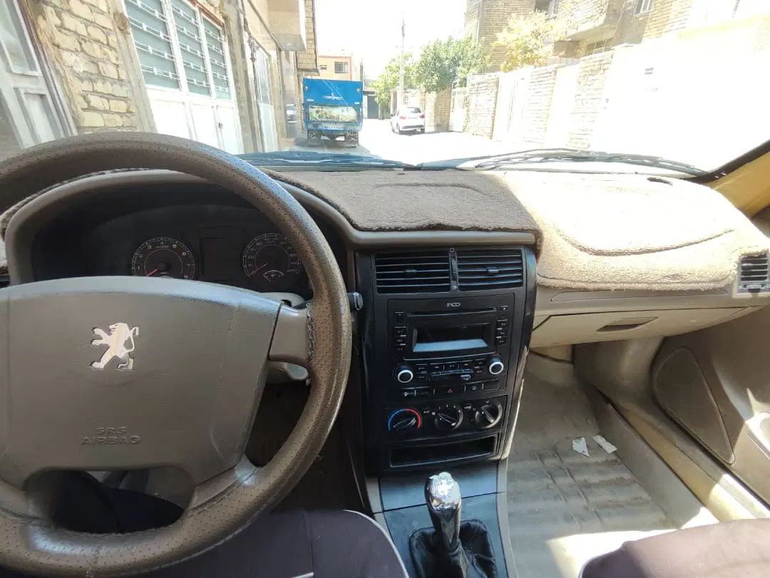 پژو 405 SLX بنزینی TU5 - 1396