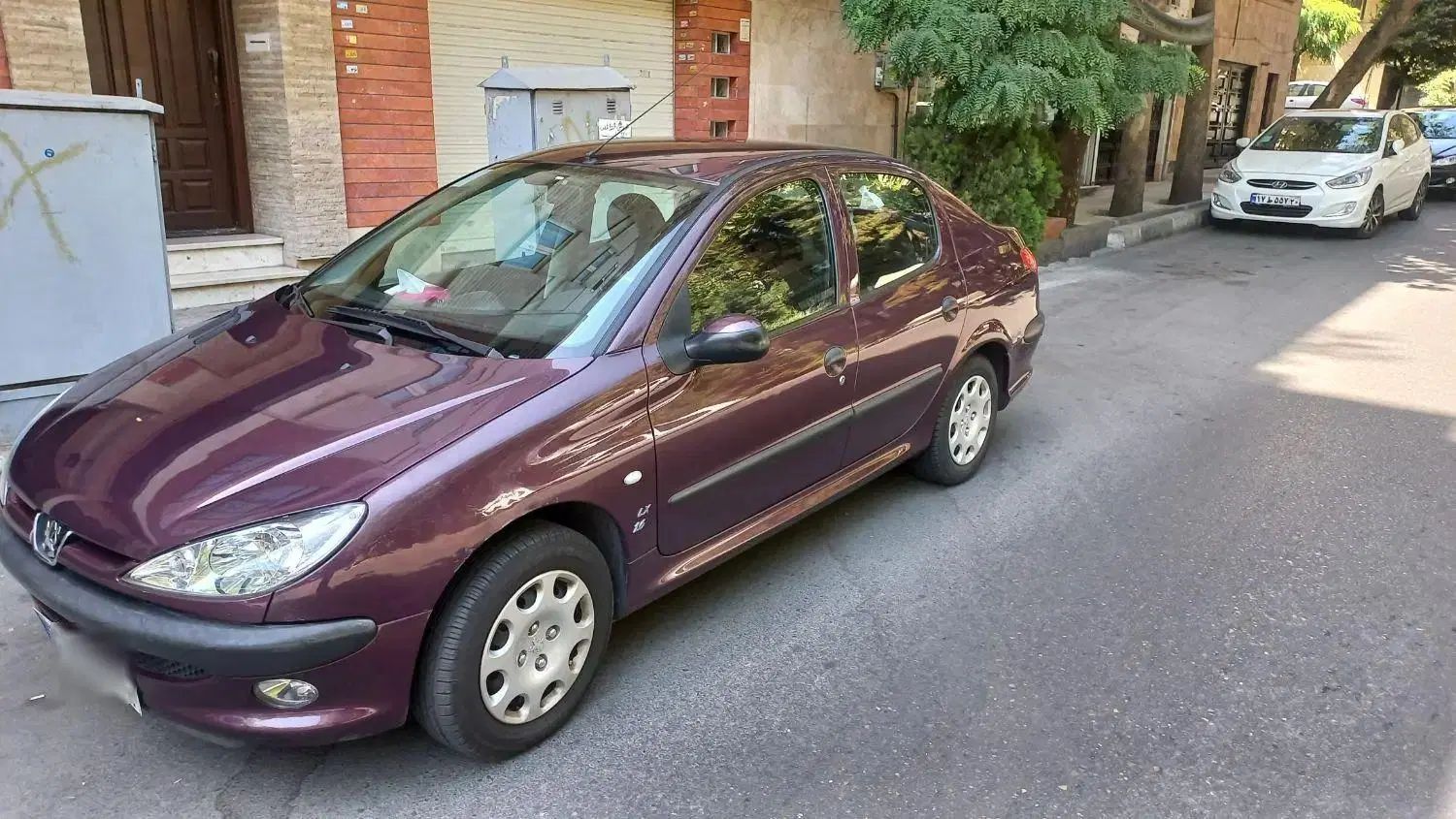 پژو ۲۰۶ صندوق دار v8 - 1396