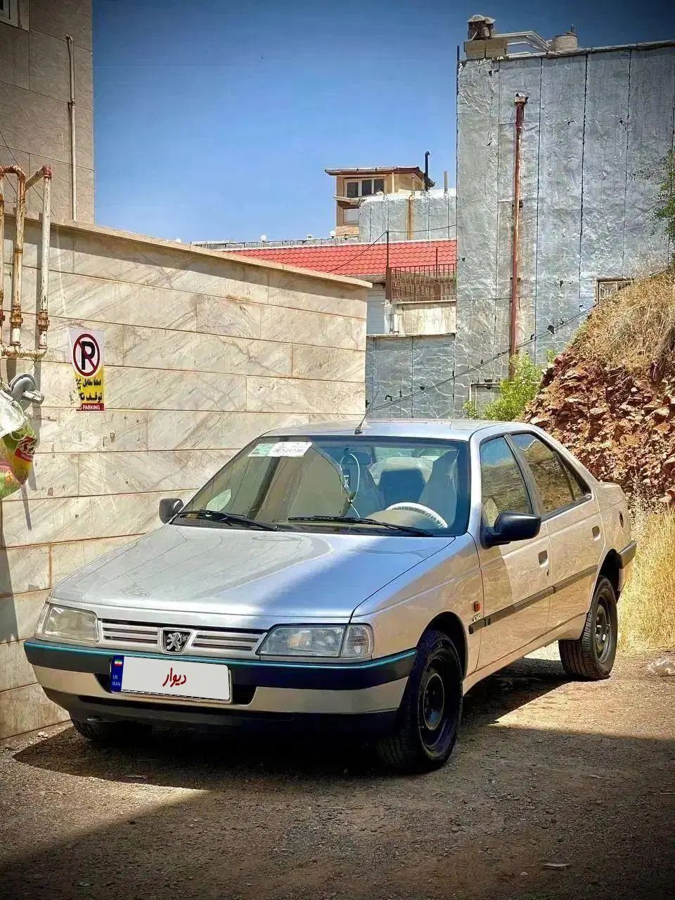 پژو 405 GLX - 1396