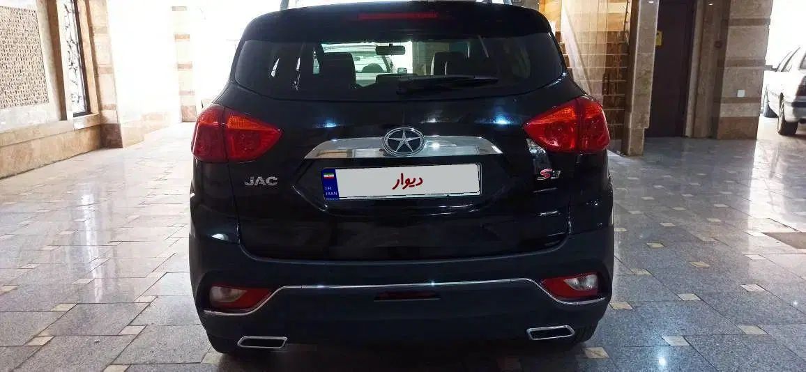 جک S3 اتوماتیک - 1398