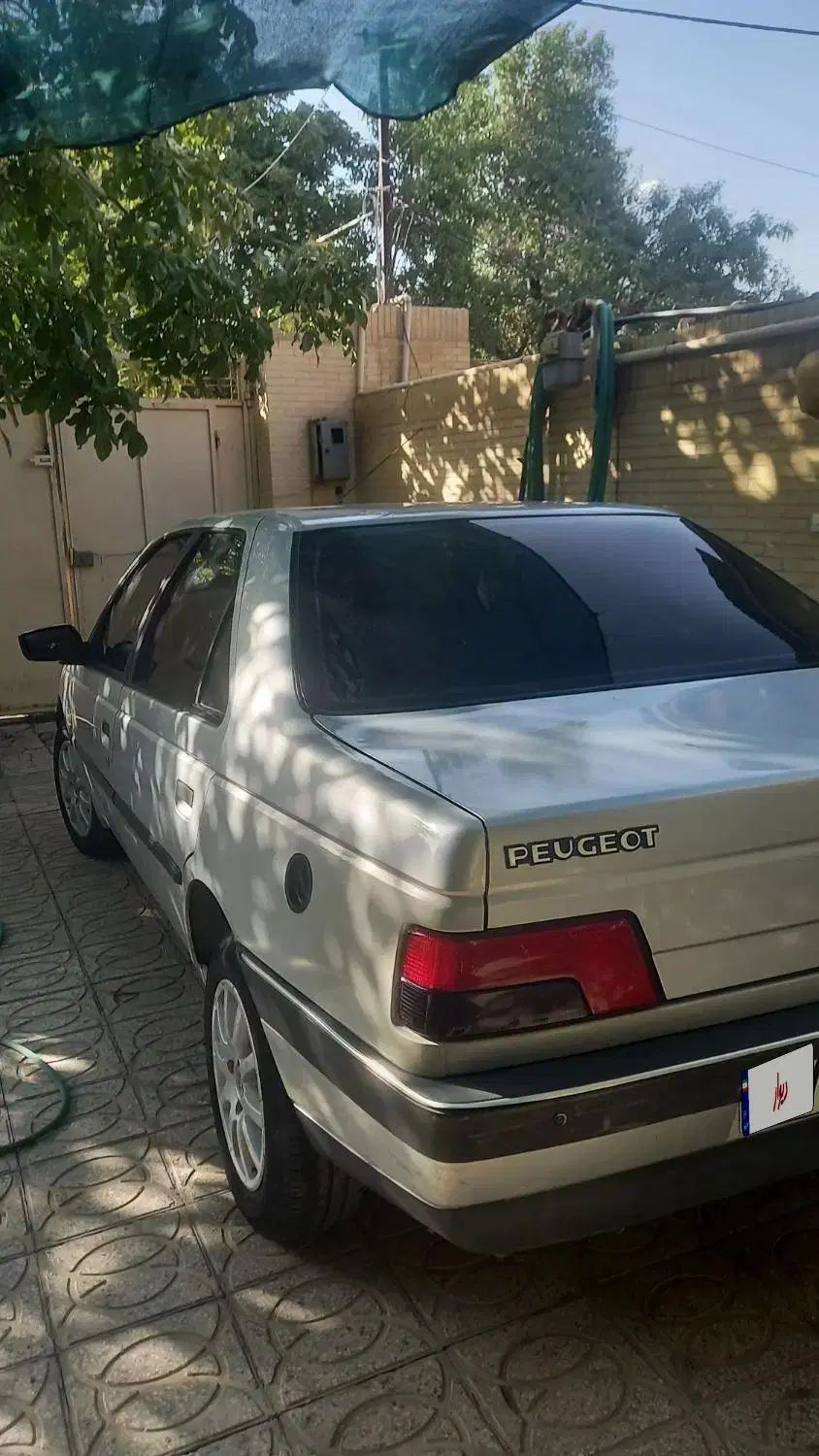 پژو 405 GLX - 1393