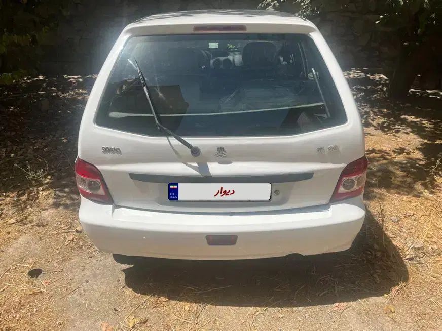 پراید 111 SE - 1395