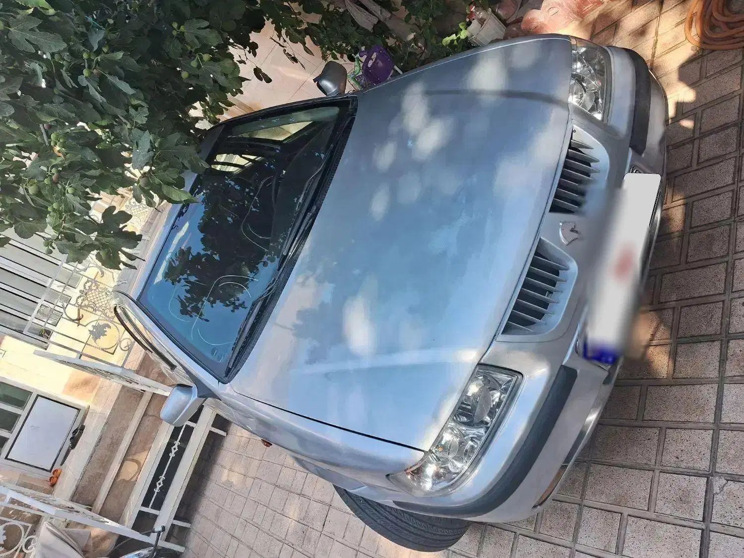 سمند X7 بنزینی - 1383
