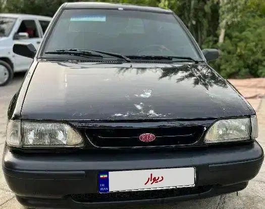 پراید صبا بنزینی - 1383