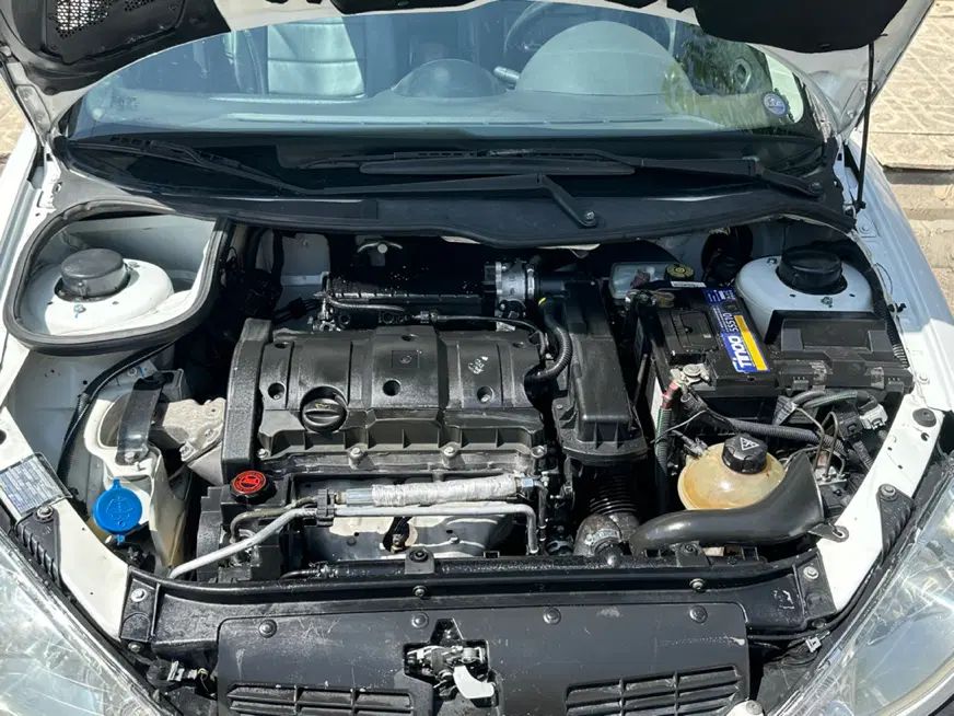 پژو ۲۰۶ صندوق دار v8 - 1394