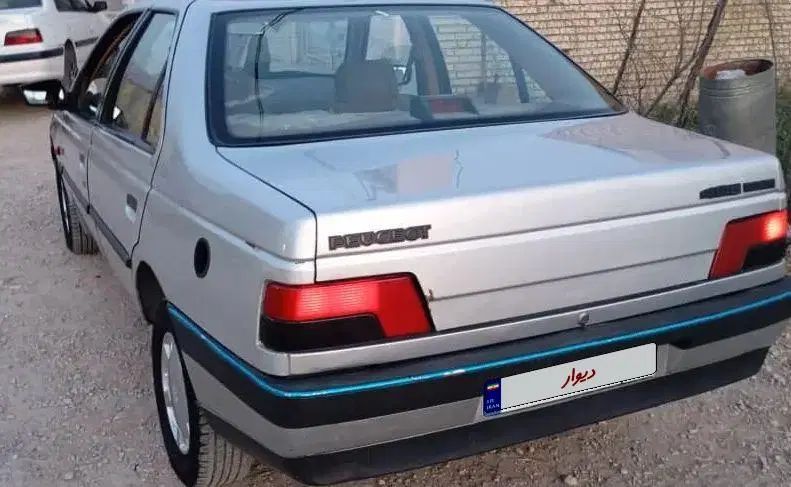 پژو 405 GLX - دوگانه سوز - 1393