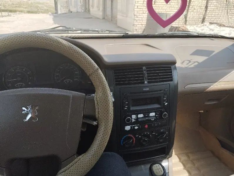 پژو 405 GLX - دوگانه سوز - 1393