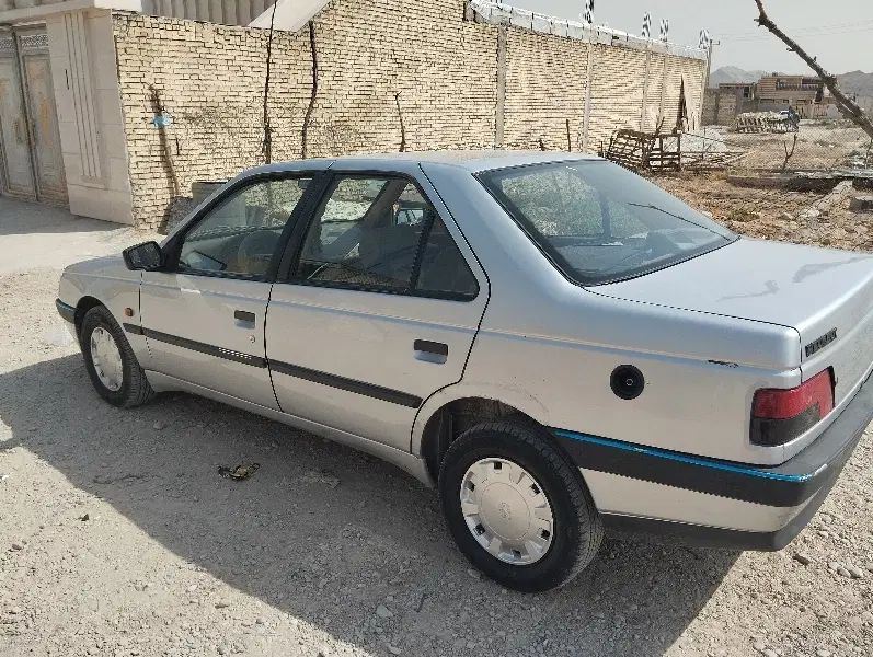 پژو 405 GLX - دوگانه سوز - 1393