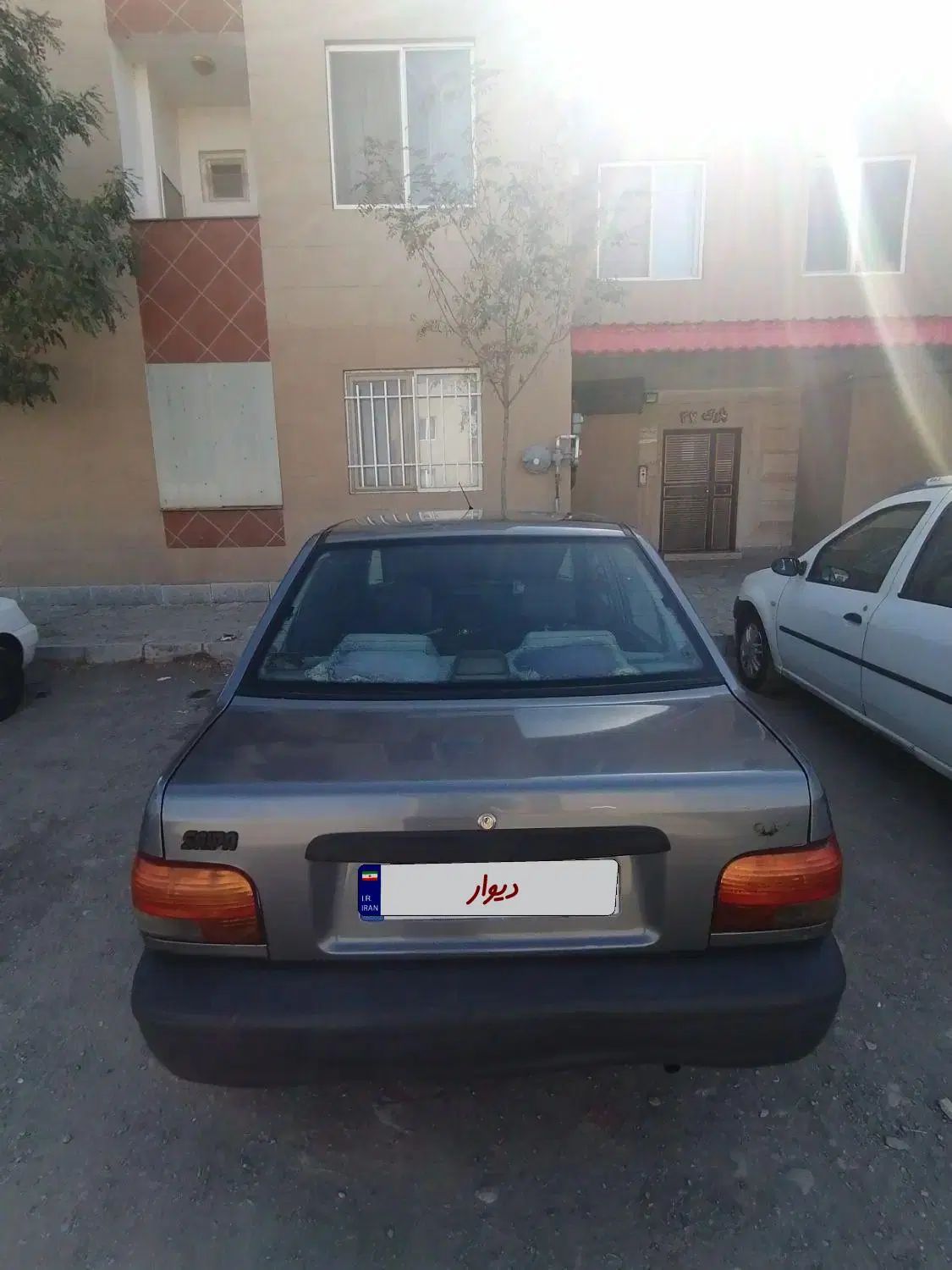 پراید صبا بنزینی - 1388