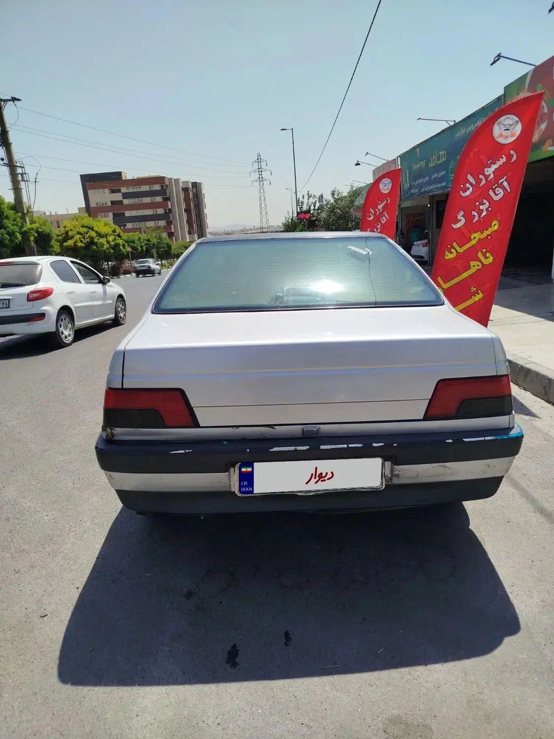 پژو 405 GLX - 1389