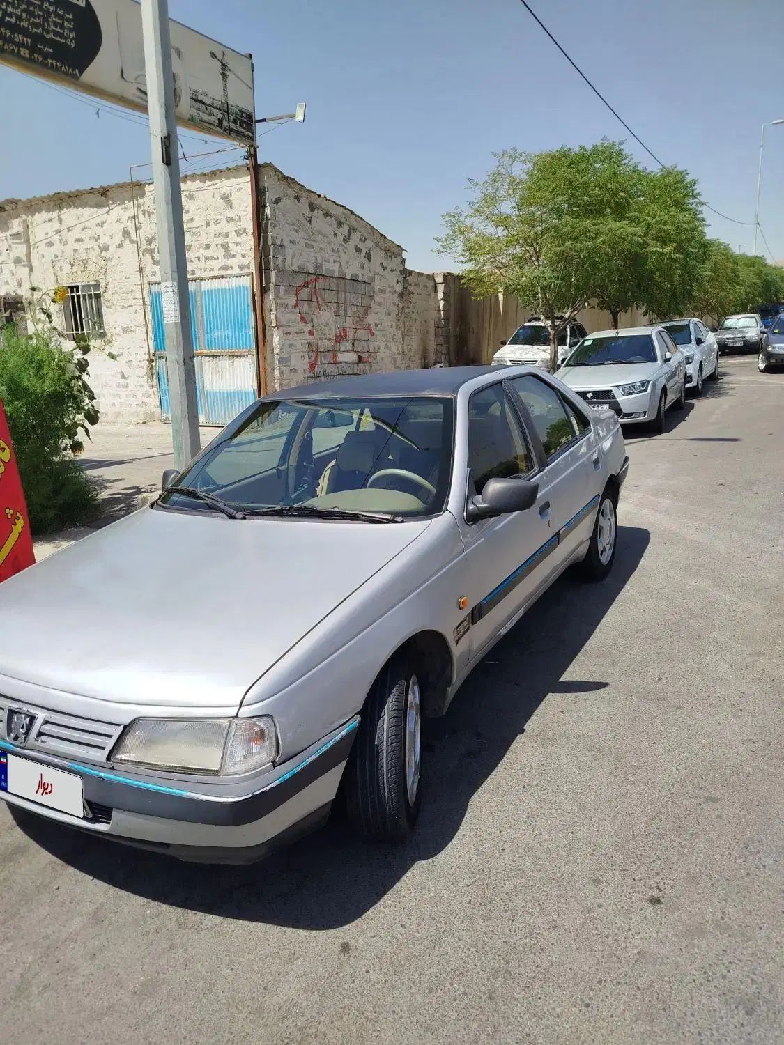 پژو 405 GLX - 1389