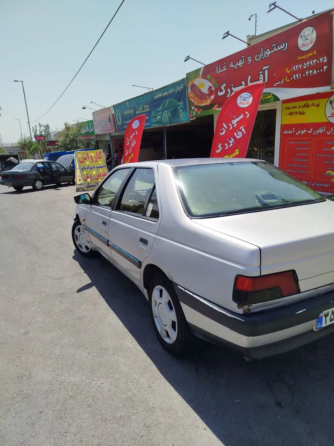پژو 405 GLX - 1389
