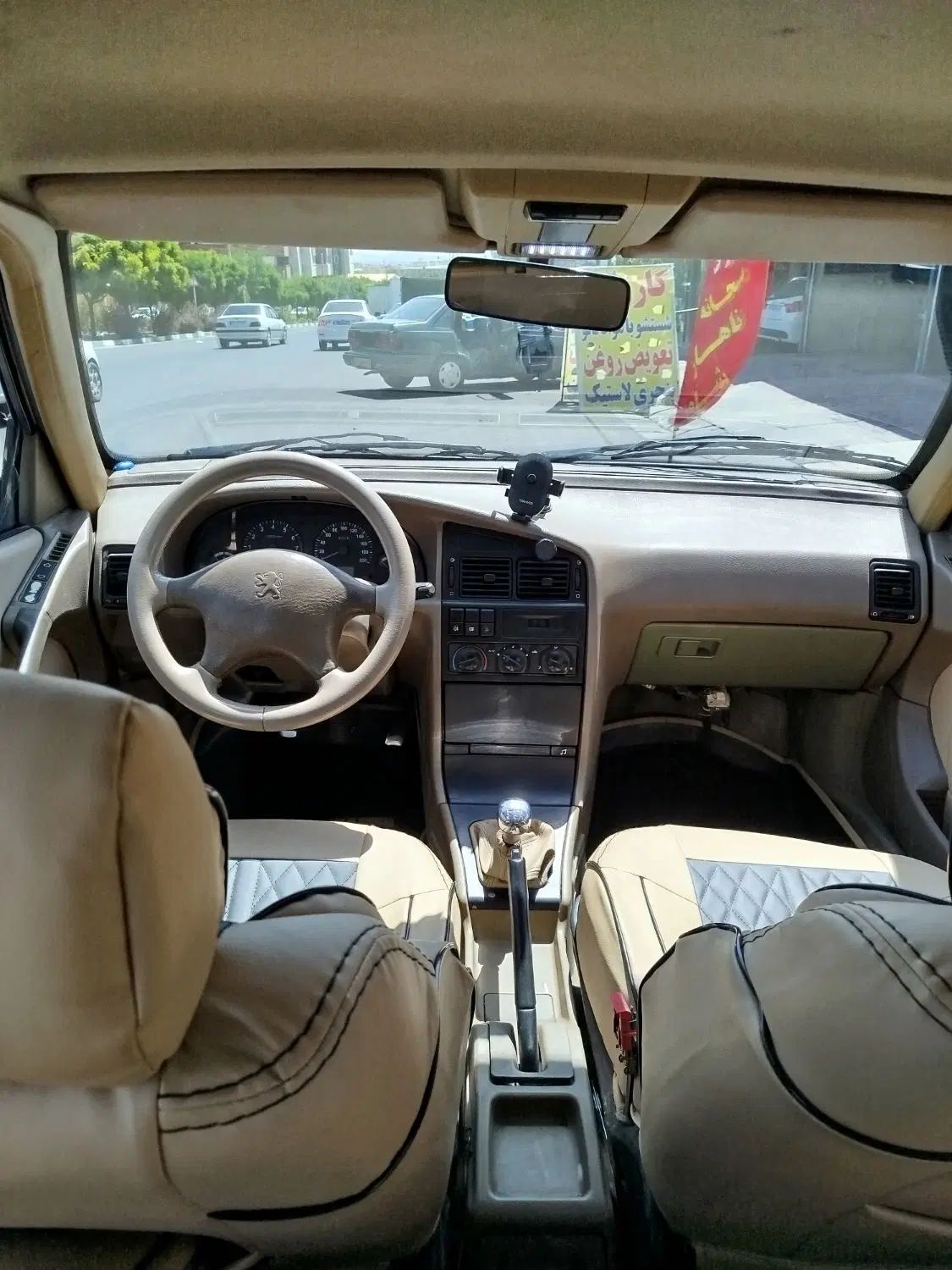 پژو 405 GLX - 1389