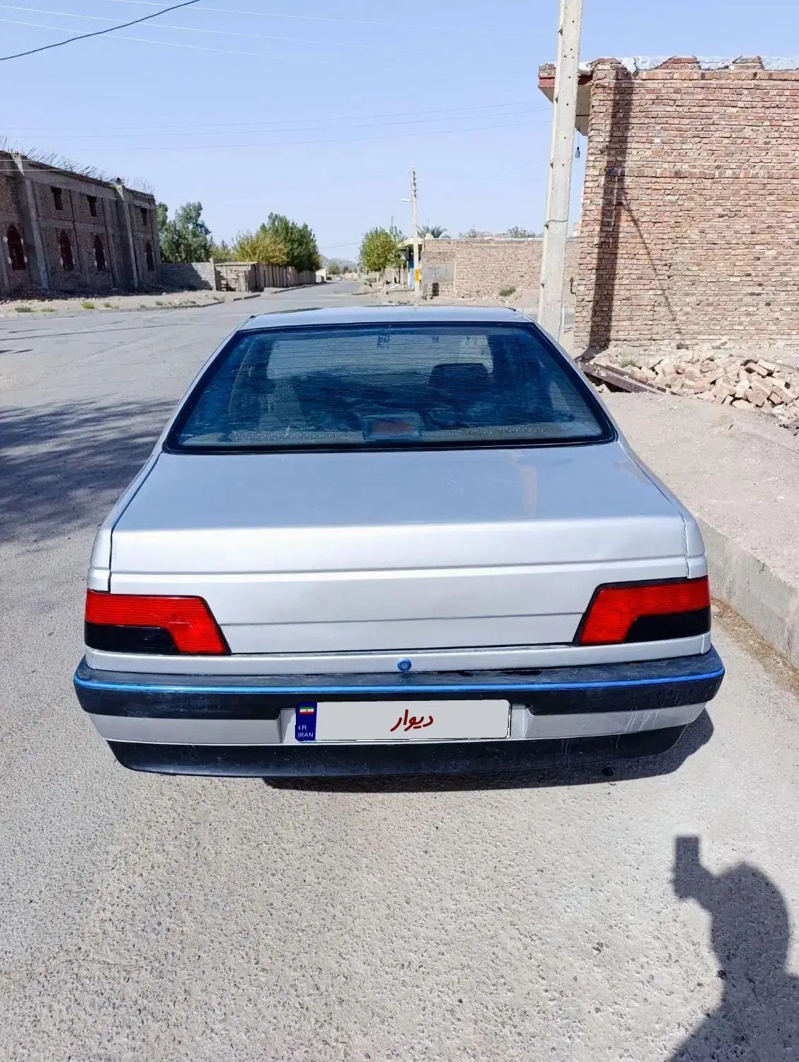 پژو 405 GLX - 1392