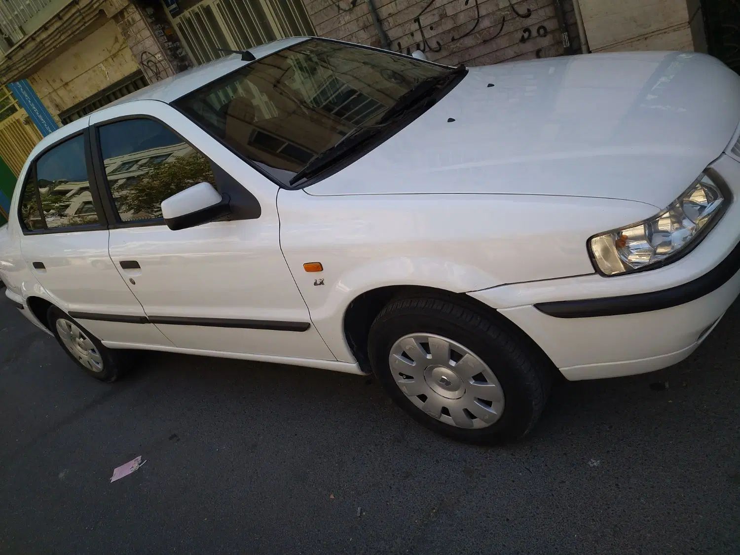 سمند LX XU7 - 1398