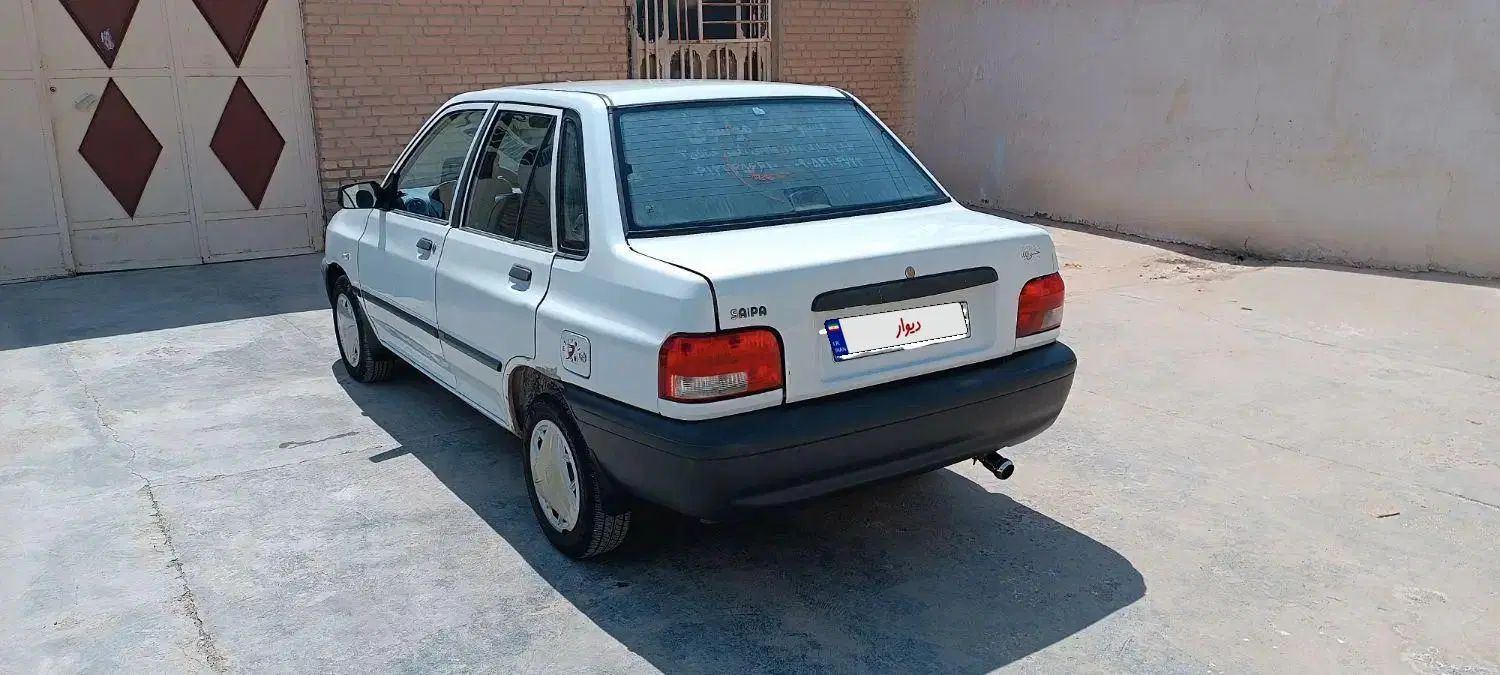 پراید صبا بنزینی - 1390