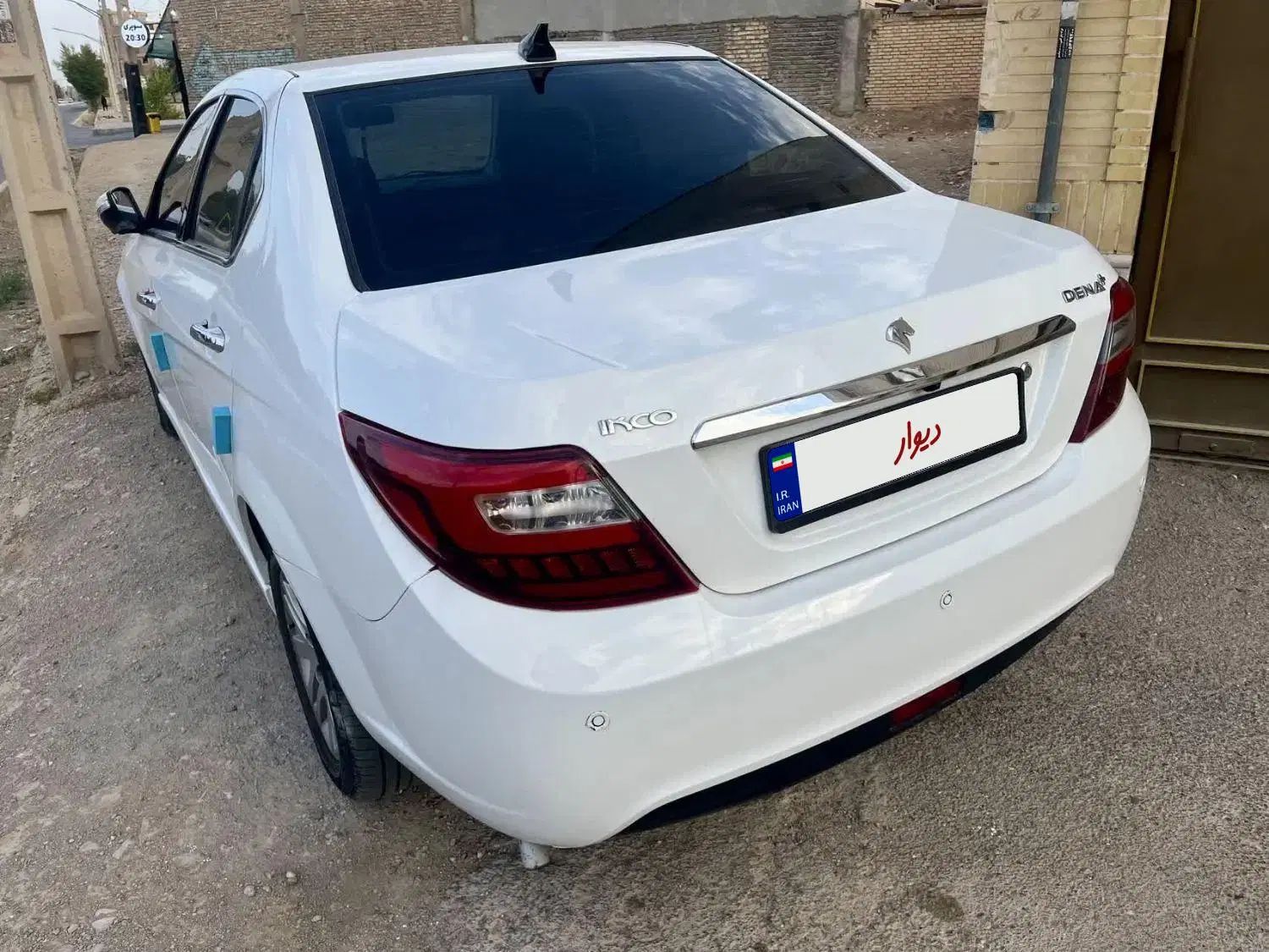 دنا پلاس تیپ ۲ سانروف ۴ ایربگ - 1399